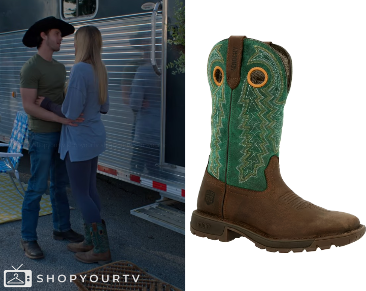 A Thousand Tomorrows Season 1 Episode 4 Ali's Western Boots