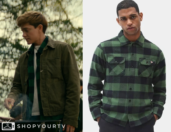 Wayward: Season 1 Episode 7 Alex's Green Checkered Jacket | Shop Your TV