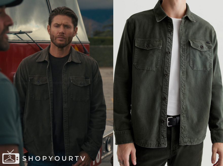 Countdown: Season 1 Episode 13 Mark's Overshirt | Shop Your TV