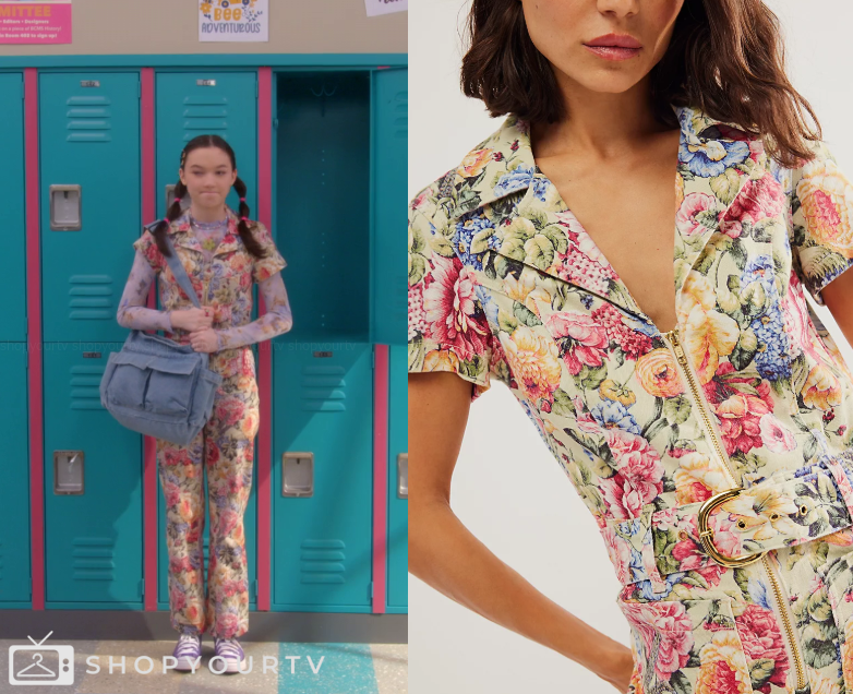Electric Bloom: Season 1 Episode 1 Tulip's Embroidered Floral
