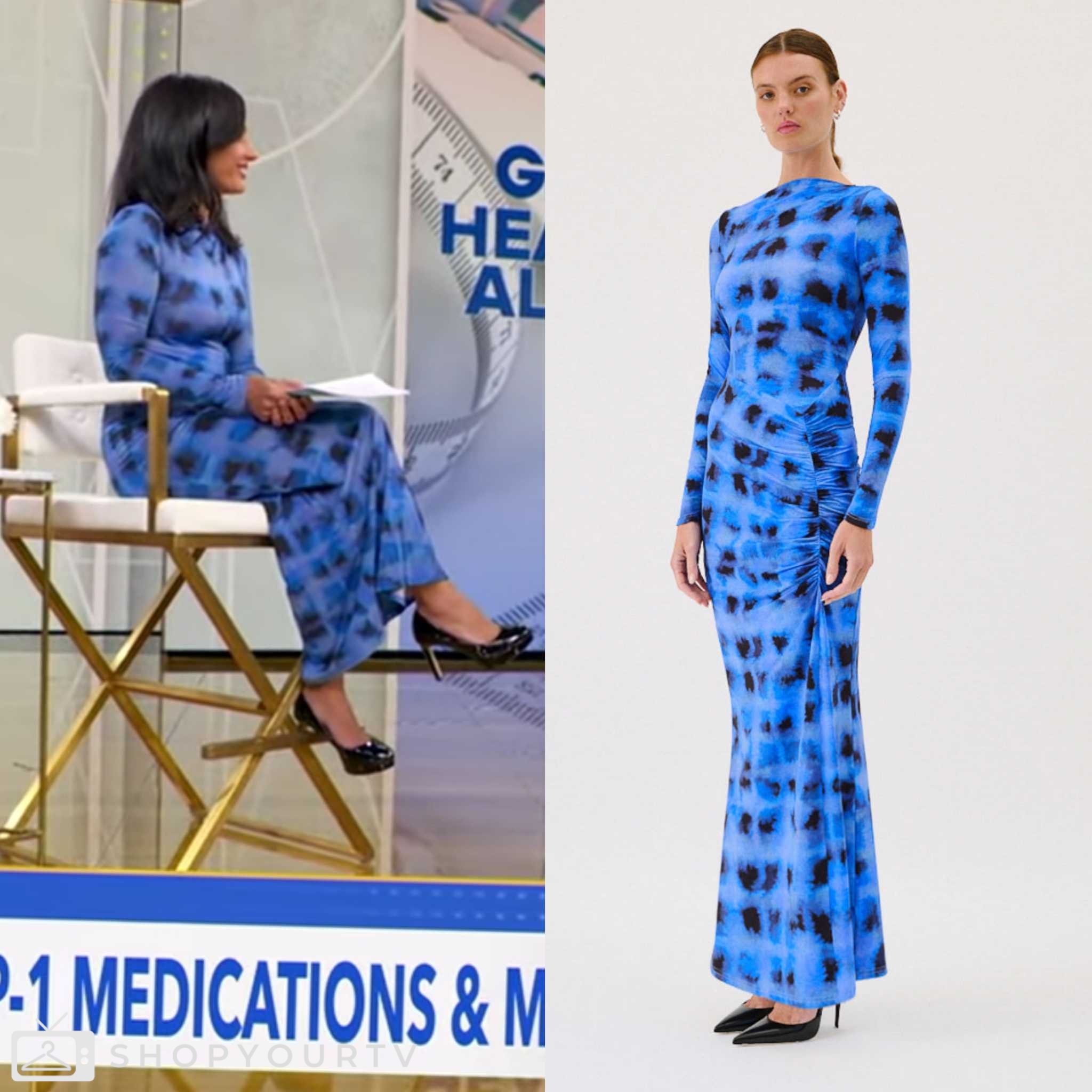 Good Morning America: September 2025 Dr. Tara’s Long Sleeve Printed ...