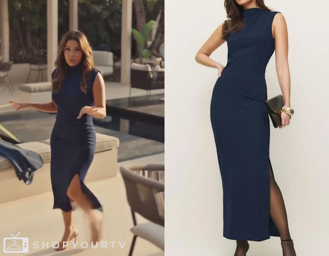 Eva Longoria Searching for Spain: Season 1 Episode 8 Evas Mock Neck ...