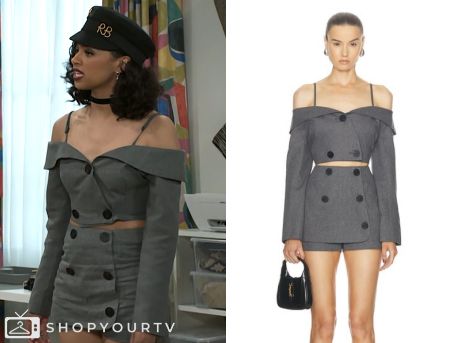 Beyond the Gates: September 2025 Kat Richardson's Grey Off-the-Shoulder ...