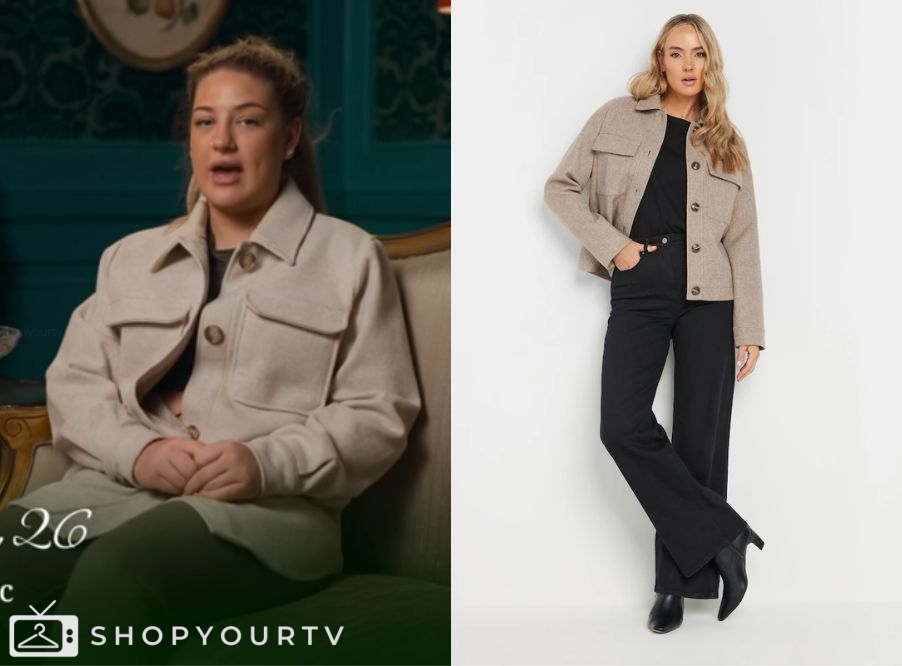 The Inheritance: Season 1 Episode 2 Emma's Bomber Jacket | Shop Your TV