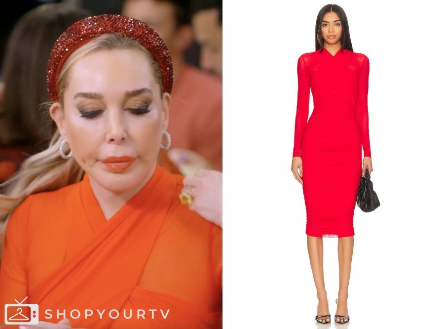 Real Housewives of Miami: Season 7 Episode 15 Marysol's Red Dress ...