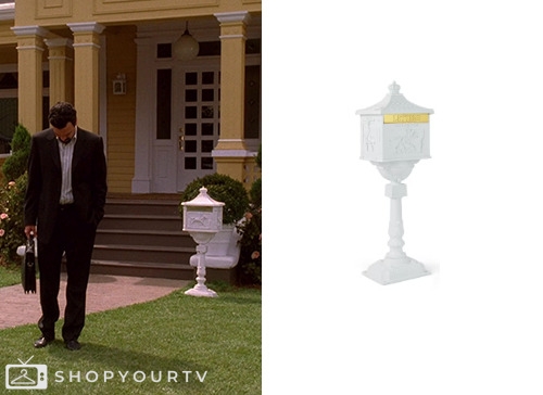 Desperate Housewives: Season 1 Episode 1 Solis's White Mailbox | Shop ...