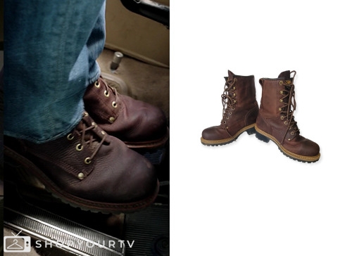 Supernatural: Season 12 Episode 1 Dean's Boots | Shop Your TV