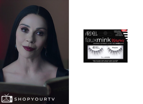 Wednesday: Season 2 Episode 5 Morticia's Eyelashes - | TV Fashion ...
