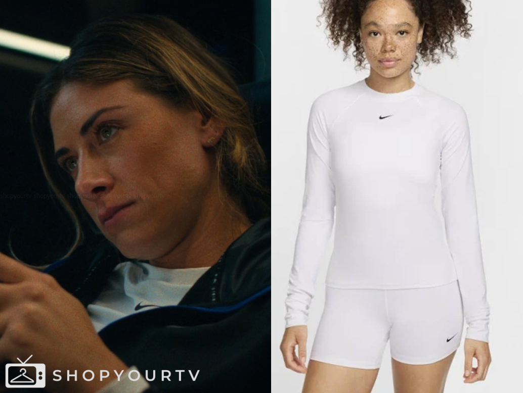Chad Powers: Season 1 Episode 4 Ricky's Long Sleeve White TOp | Shop ...