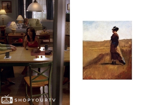 Desperate Housewives: Season 1 Episode 6 Scavo’s Living Room Art Print ...